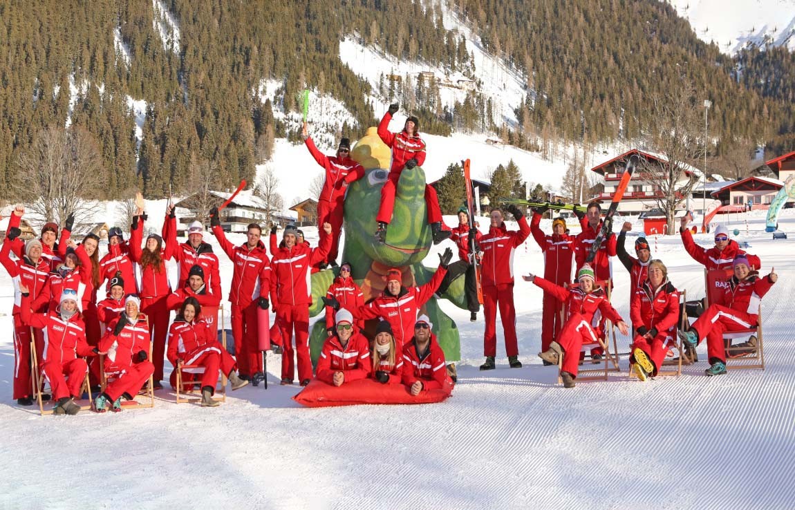 Team der Skischule Ramsau