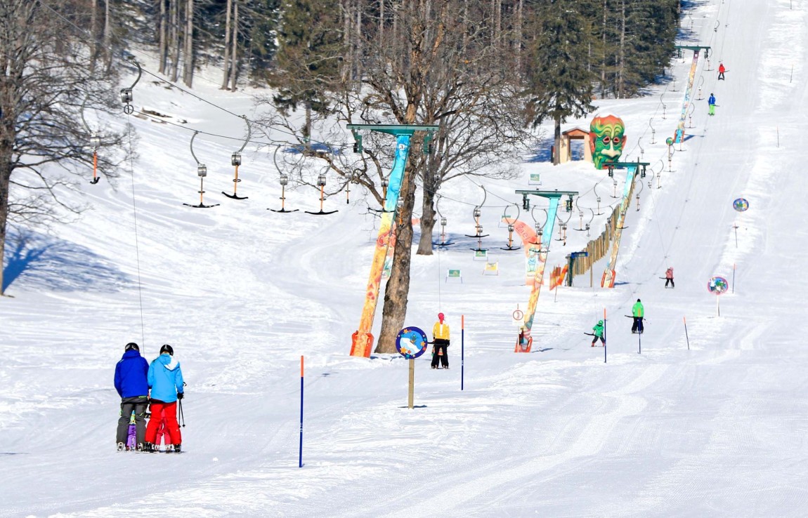 Schlepplift am Rittisberg
