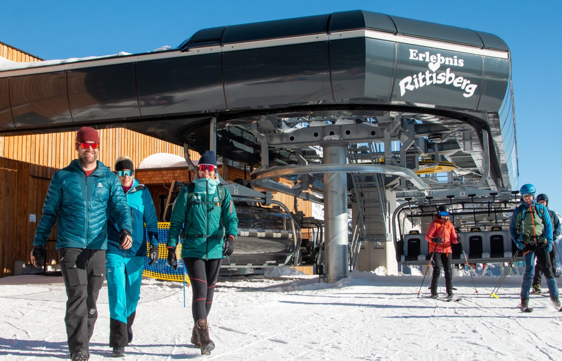 Erlebnis Rittisberg im Winter
