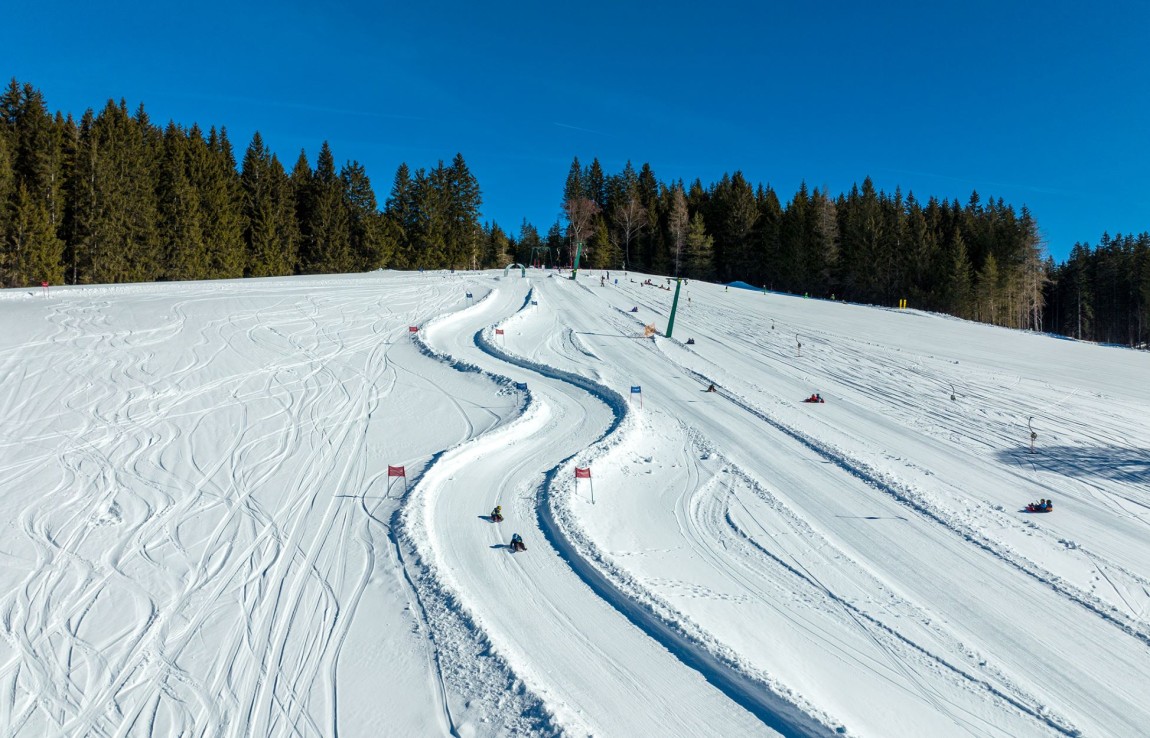Zipflbob Bahn am Drachenlift am Rittisberg