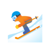 Skifahrer